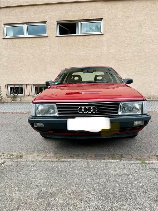 Gebraucht Audi 100 Sport 136 PS (100 kW) 1988 Rot Limousine