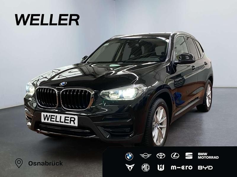 Schwarz Gebraucht 2019 BMW X3 Advantage SUV | 25.899 € (Fairer Preis) - Bild 1/3