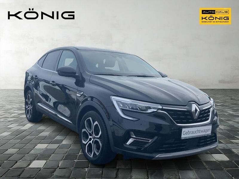 Gebraucht Renault Arkana Techno 140 PS (102 kW) 2023 Schwarz SUV