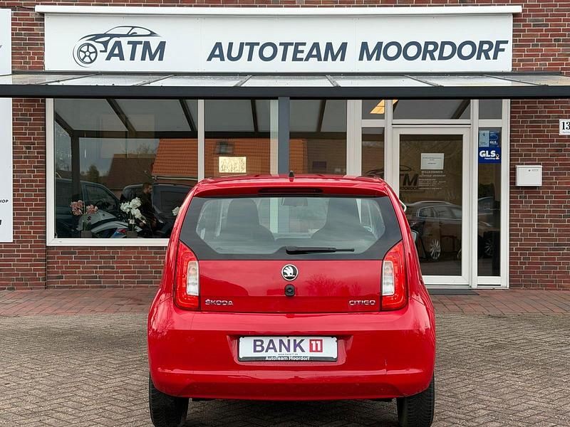 Gebraucht Skoda Citigo Active 60 PS (44 kW) 2018 Rot Kleinwagen