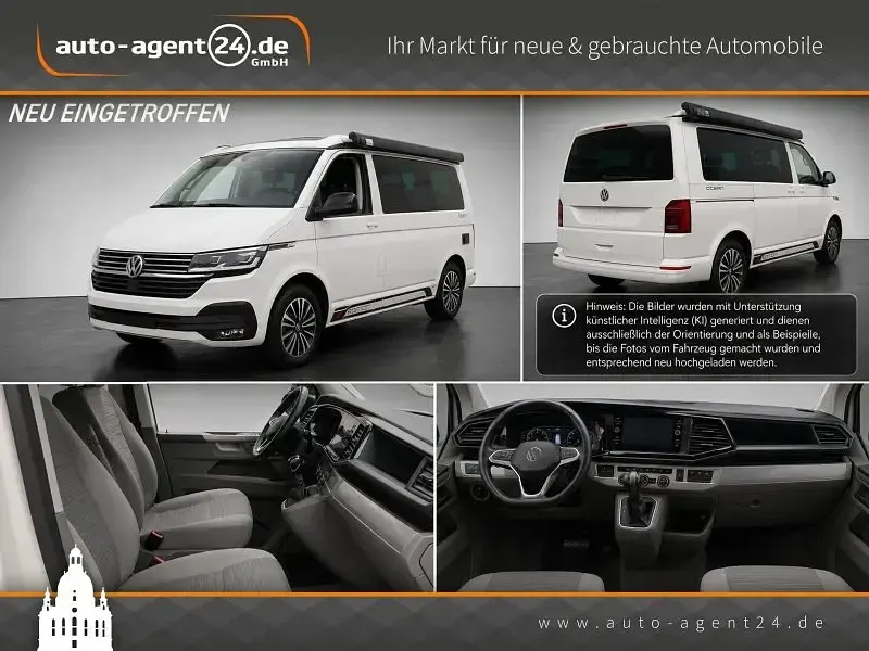 Gebraucht VW California California 150 PS (110 kW) 2021 Van
