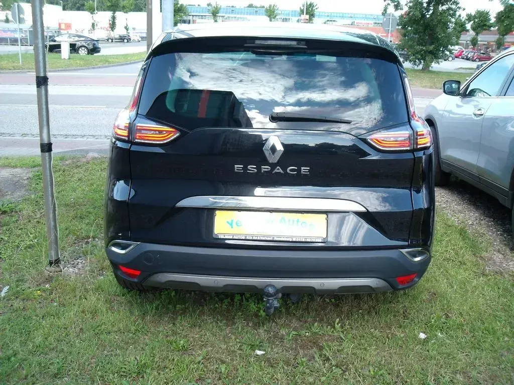 Gebraucht Renault Espace Initiale Paris 160 PS (117 kW) 2016 Schwarz Van / Kleinbus