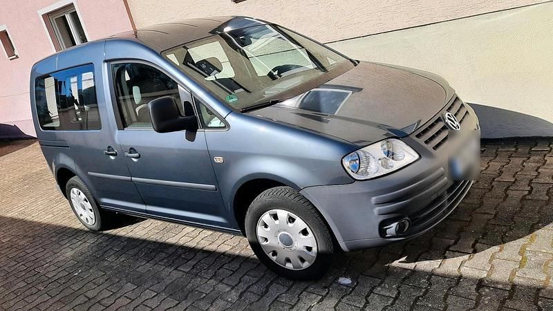 Gebraucht VW Caddy 105 PS (77 kW) 2010 Grau Van / Kleinbus