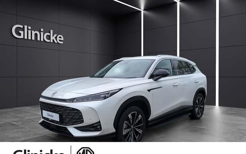 Weiß Gebraucht 2025 MG HS Luxury SUV | 34.459 € (Fairer Preis) - Bild 1/4