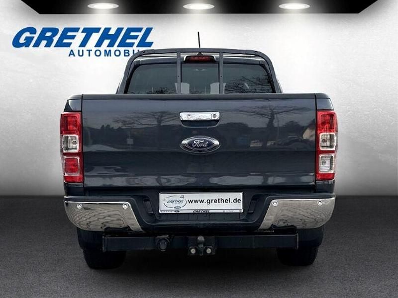 Gebraucht Ford Ranger Limited 212 PS (155 kW) 2021 Royalgrau met. (metallic) Abholung