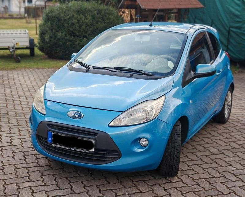 Gebraucht Ford Ka Trend 69 PS (50 kW) 2009 Blau Kleinwagen