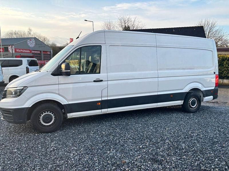 Gebraucht VW Crafter 140 PS (102 kW) 2022 Weiß Van