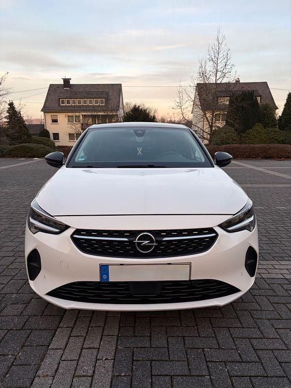 Weiß Gebraucht 2020 Opel Corsa Limousine | 8.400 € (Guter Preis) - Bild 1/4