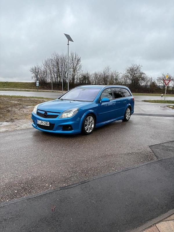 Blau Gebraucht 2007 Opel Vectra OPC Kombi | 7.499 € - Bild 1/4