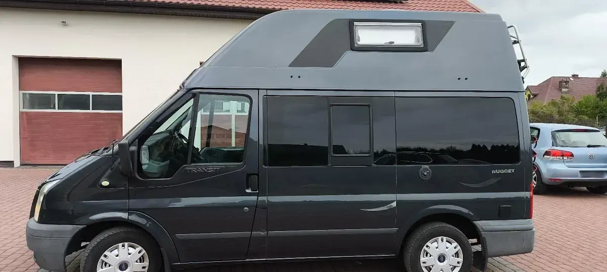 Gebraucht Ford Transit Nugget 140 PS (102 kW) 2010 Grau Limousine