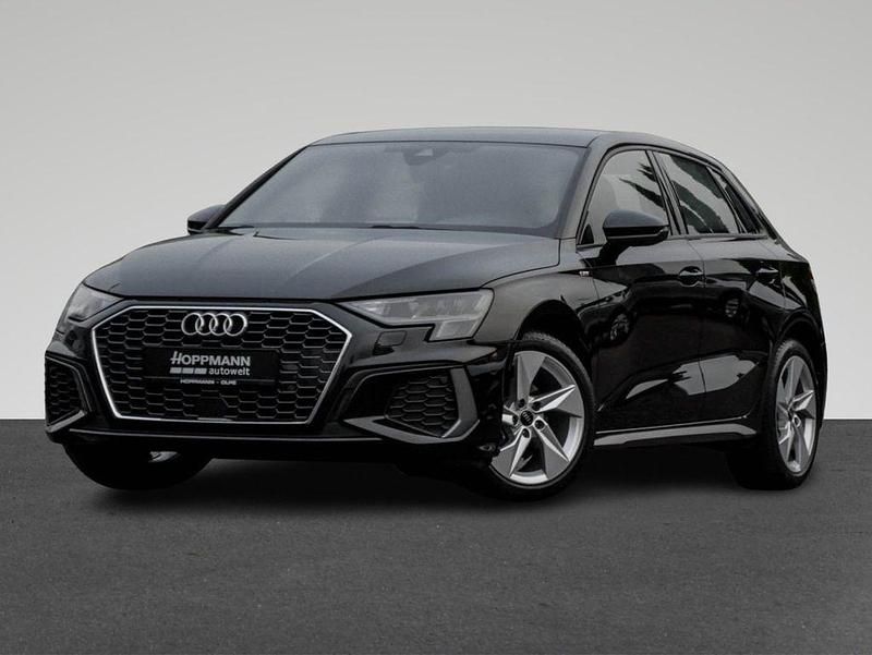 Gebraucht Audi A3 S-Line 150 PS (110 kW) 2024 Mythosschwarz metallic Limousine