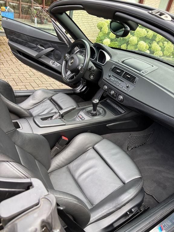 Gebraucht BMW Z4 M Performance 343 PS (252 kW) 2006 Schwarz Cabrio