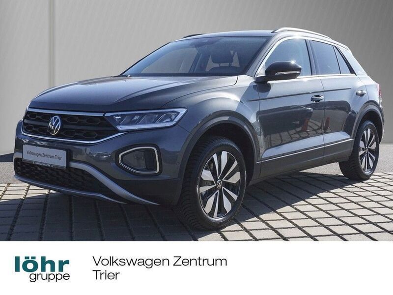 Indiumgrau metallic Neu 2025 VW T-Roc Goal SUV | 37.990 € (Etwas zu teuer) - Bild 1/4