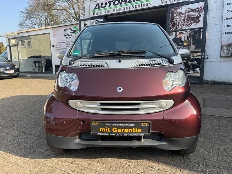 Gebraucht Smart ForTwo Cabrio Basis 61 PS (44 kW) 2006 Rot Cabrio