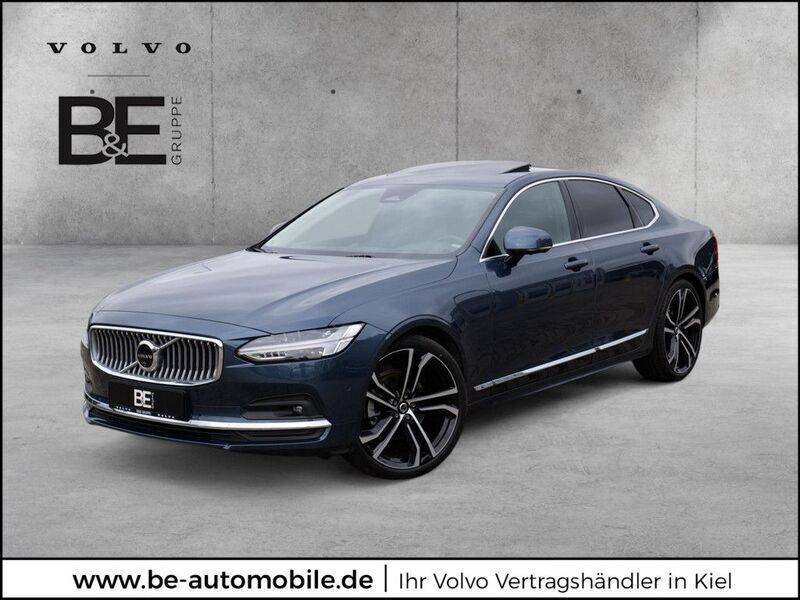 Blau Gebraucht 2024 Volvo S90 Ultimate Limousine | 40.950 € (Superpreis) - Bild 1/4