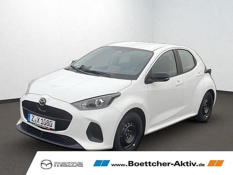 Gebraucht Mazda 2 Center-Line 116 PS (85 kW) 2024 Weiß Kleinwagen