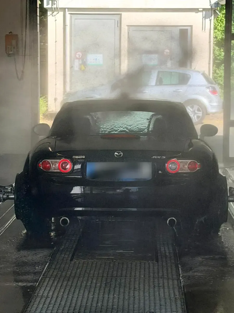 Usata Mazda MX5 2006 Nero Cabrio