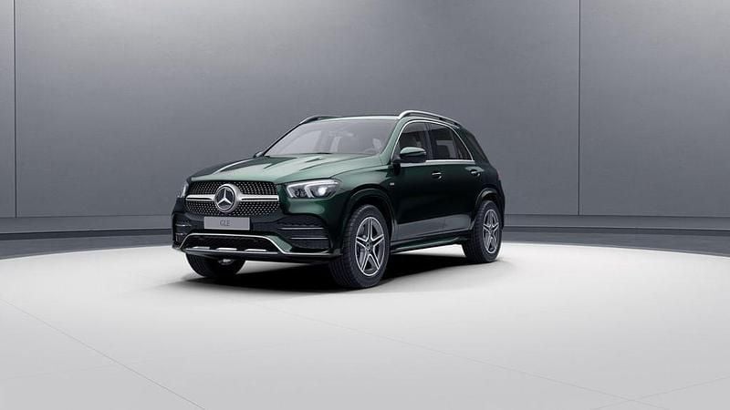 Smaragdgrün Gebraucht 2021 Mercedes GLE350 AMG line SUV | 48.900 € (Superpreis) - Bild 1/4