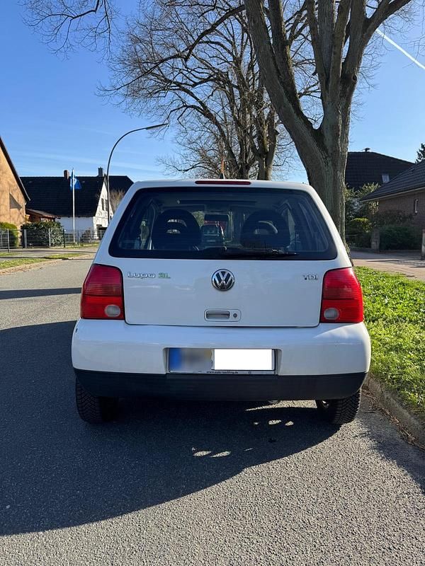 Gebraucht VW Lupo 61 PS (44 kW) 2002 Weiß Kleinwagen