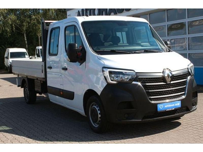 Gebraucht Renault Master 150 PS (110 kW) 2021 Weiss Van / Kleinbus