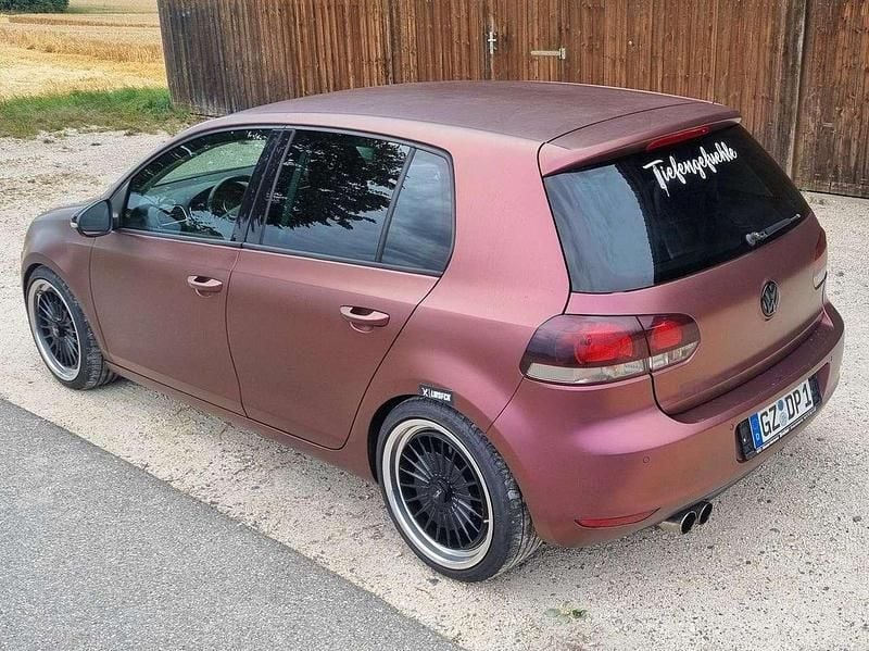 Gebraucht VW Golf VII Highline 122 PS (89 kW) 2012 Schwarz Kleinwagen