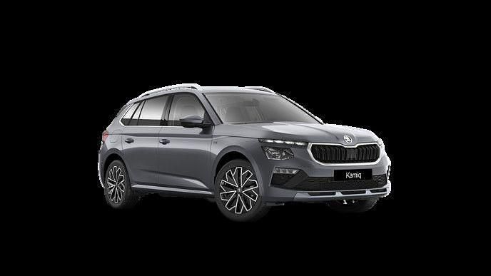 Neu Skoda Kamiq Tour 150 PS (110 kW) 2025 Grau SUV