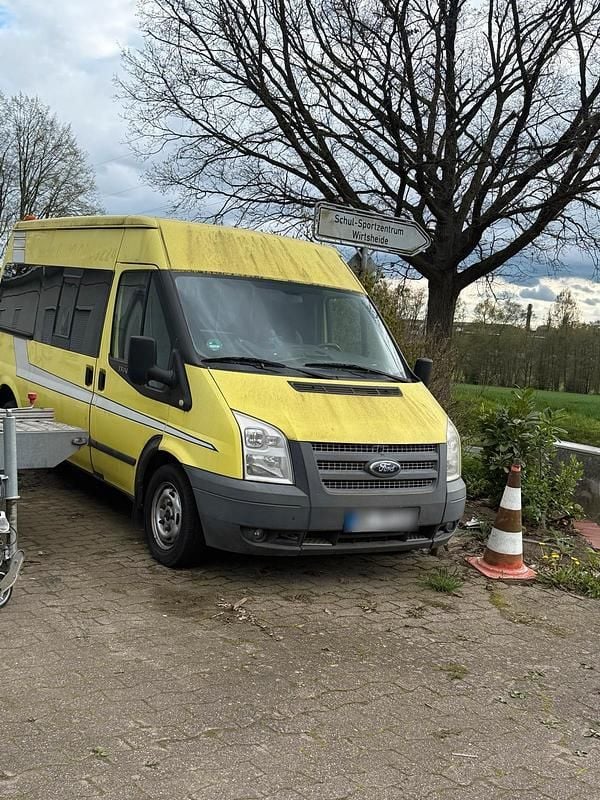 Gebraucht Ford Transit 2012 Gelb Van / Kleinbus