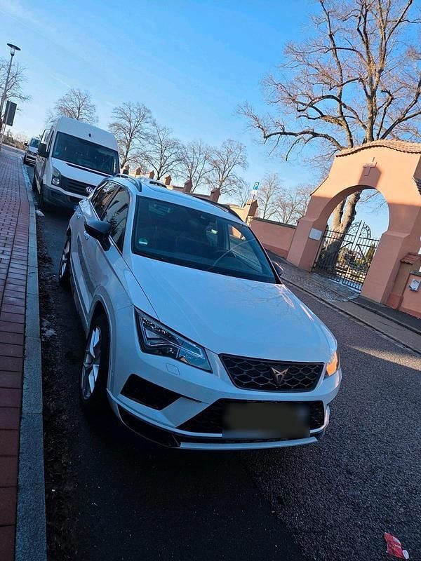 Gebraucht Cupra Ateca 300 PS (220 kW) 2020 Weiß SUV