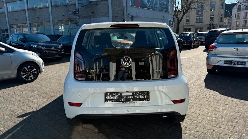 Gebraucht VW up! 65 PS (47 kW) 2020 Weiß Kleinwagen