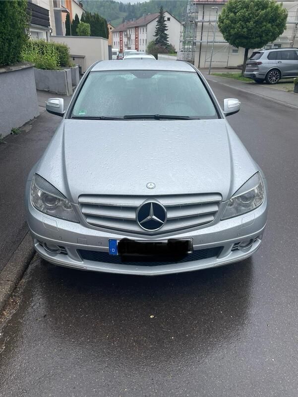 Silber Gebraucht 2007 Mercedes C280 Limousine | 6.100 € (Guter Preis) - Bild 1/4