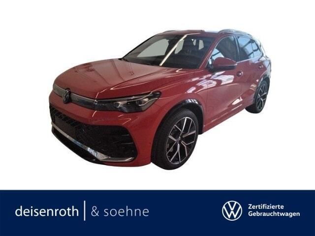 Rot Gebraucht 2024 VW Tiguan R-line SUV | 44.405 € (Etwas zu teuer) - Bild 1/3