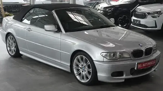 Gebraucht BMW 330 Cabriolet M Sport 231 PS (169 kW) 2005 Silber Cabrio