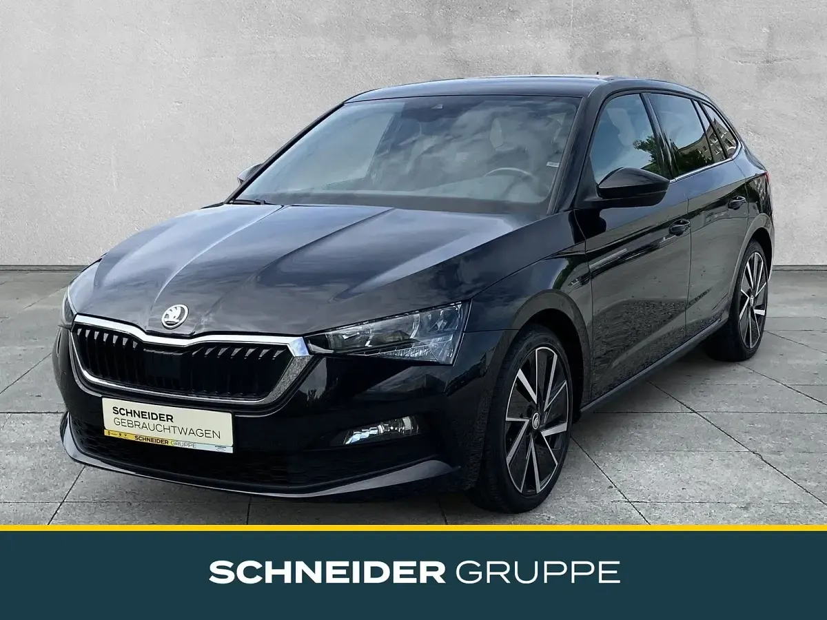 Gebraucht Skoda Scala Ambition 150 PS (110 kW) 2020 Kleinwagen