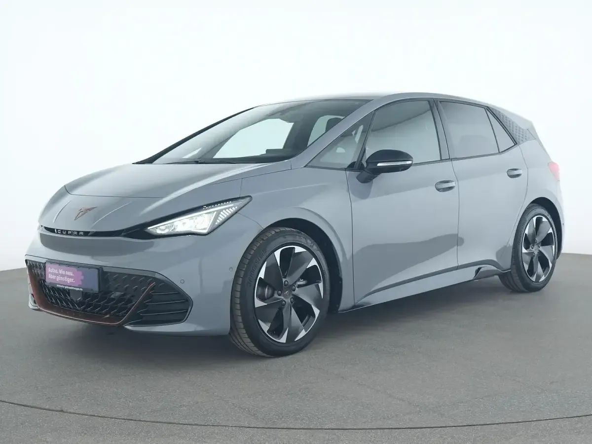 Second-hand Cupra Born 150 kW (204 CP) 2024 Gri Hatchback