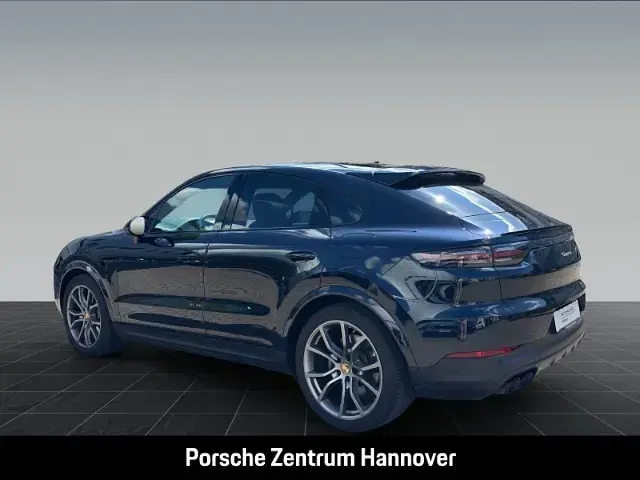 Gebraucht Porsche Cayenne E-Hybrid Coupe Platinum Edition 462 PS (339 kW) 2023 Blau SUV