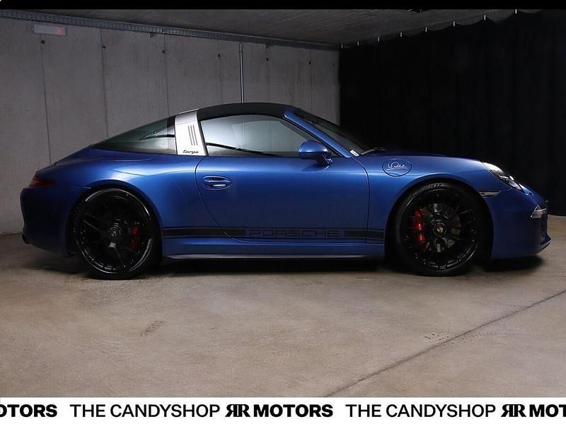 Gebraucht Porsche 911 Targa 4 430 PS (316 kW) 2015 Blau Cabrio