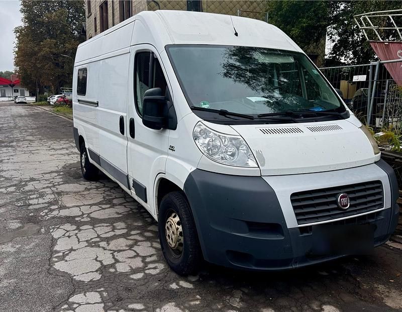Gebraucht Fiat Ducato 130 PS (95 kW) 2014 Weiß Van