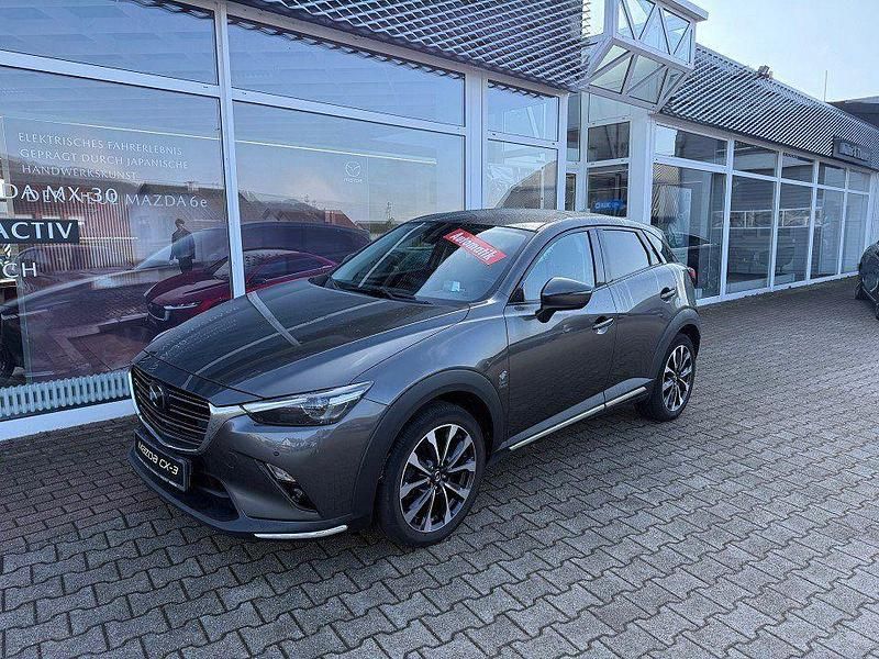 Gebraucht Mazda CX-3 Sky 121 PS (88 kW) 2018 Grau SUV