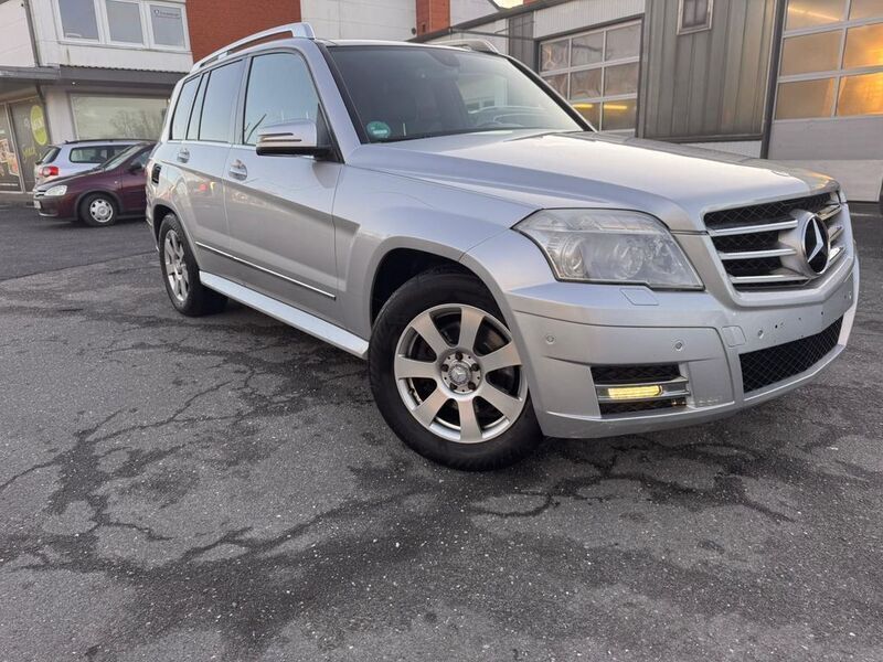 Silber Gebraucht 2010 Mercedes GLK350 SUV | 6.600 € (Superpreis) - Bild 1/4