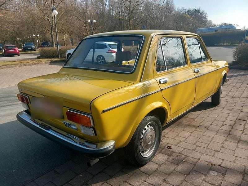 Gebraucht Fiat 128 55 PS (40 kW) 1976 Orange Limousine