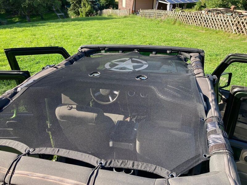 Grün Gebraucht 2008 Jeep Wrangler Unlimited Sahara SUV | 18.990 € (Teuer) - Bild 1/4