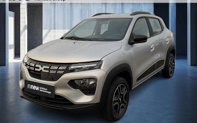 Gebraucht Dacia Spring Essentiel 52 kW (71 PS) 2023 Silber Kleinwagen