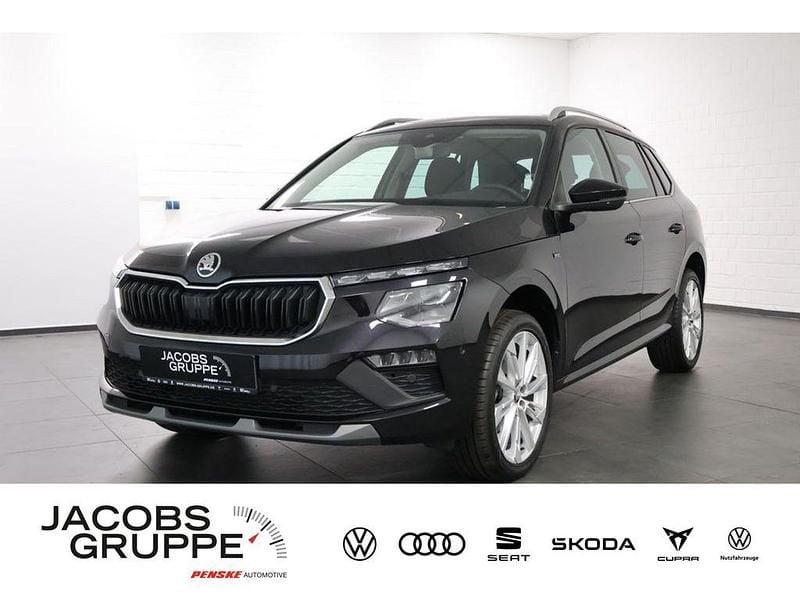 Schwarz Gebraucht 2024 Skoda Kamiq Selection SUV | 24.560 € (Teuer) - Bild 1/4
