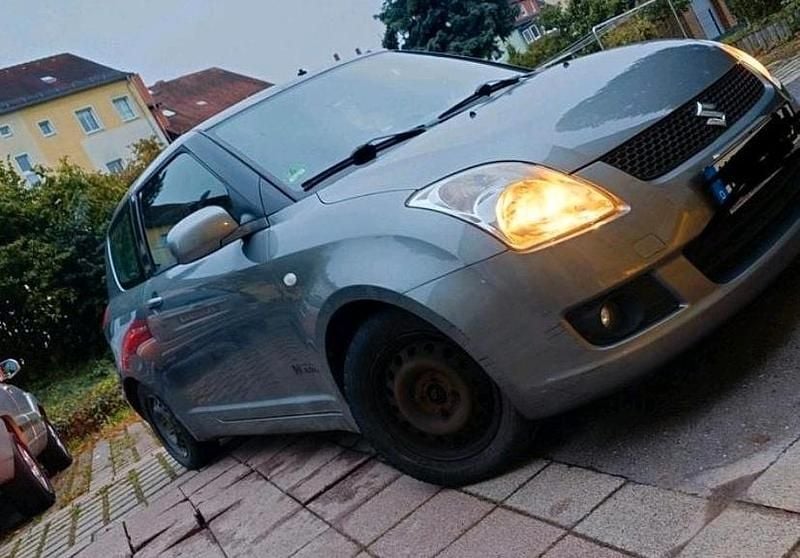 Gebraucht Suzuki Swift 102 PS (75 kW) 2008 Grau Kleinwagen