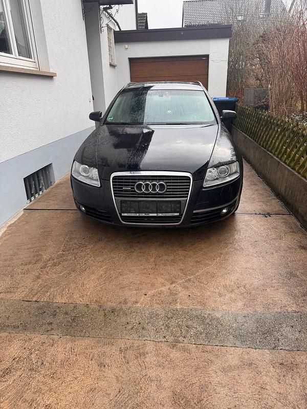 Schwarz Gebraucht 2007 Audi A6 Limousine | 3.499 € (Superpreis) - Bild 1/4