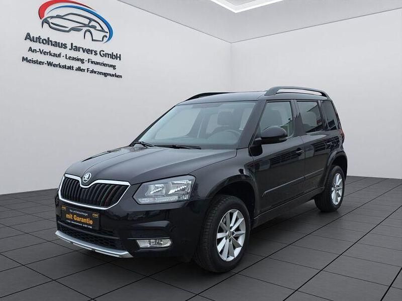 Gebraucht Skoda Yeti Ambition 110 PS (80 kW) 2016 Black magic pearlescent SUV