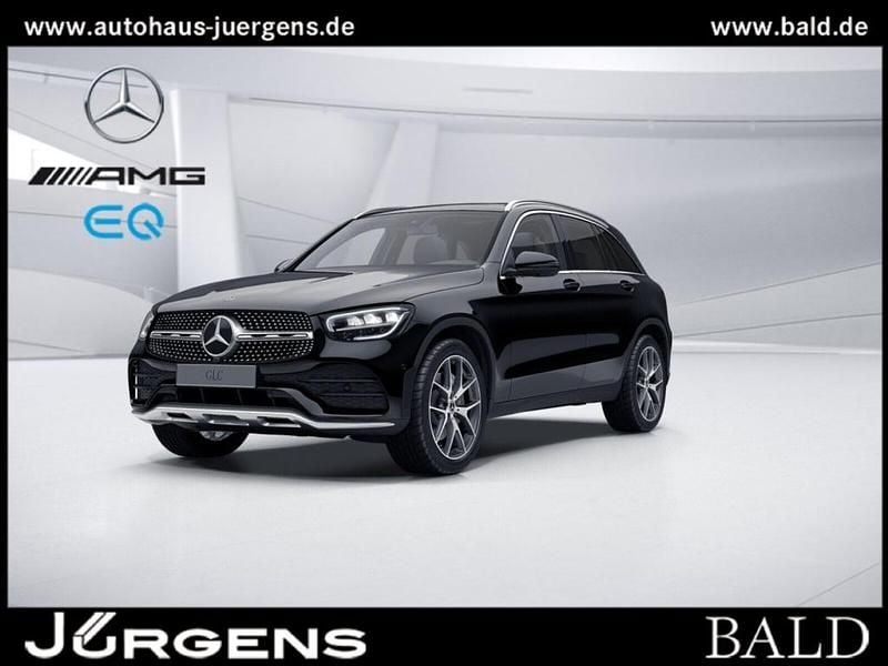 Schwarz unilack schwarz Gebraucht 2020 Mercedes GLC400d AMG SUV | 41.190 € (Fairer Preis) - Bild 1/4