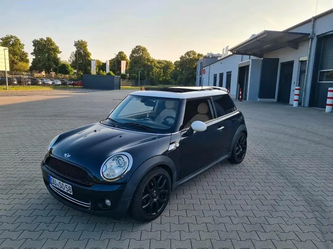 Gebraucht Mini Cooper 120 PS (88 kW) 2007 Schwarz Kleinwagen