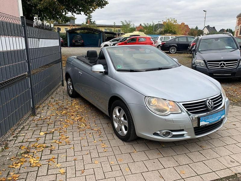 Gebraucht VW Eos 150 PS (110 kW) 2007 Silber Cabrio