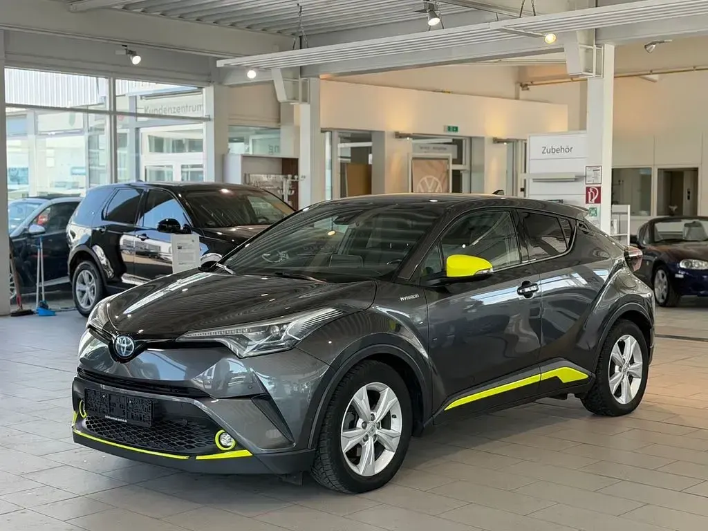 Gebraucht Toyota C-HR Limited 98 PS (72 kW) 2017 Grau SUV